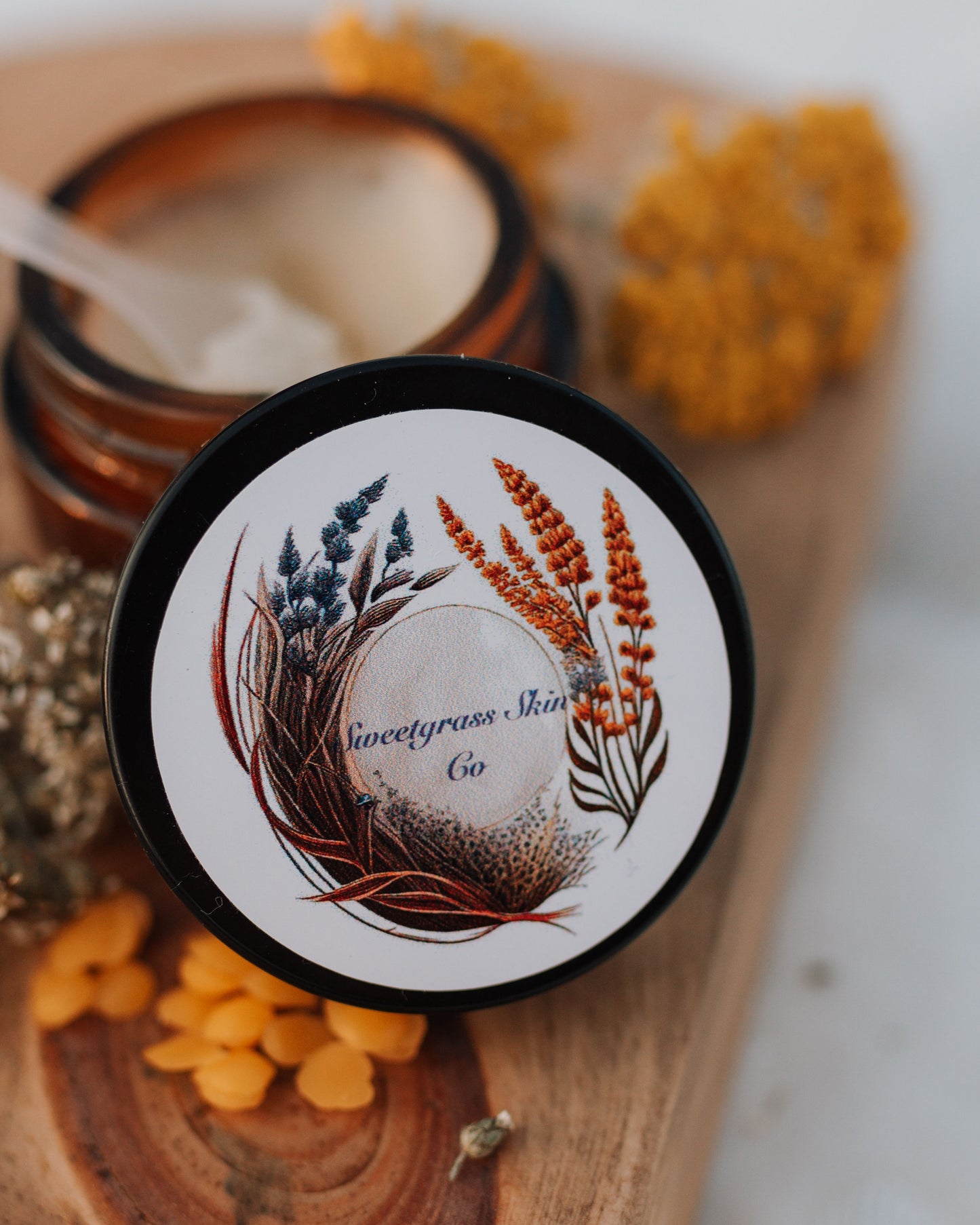 GATHERER BALM ~ Soothing Moisturizer