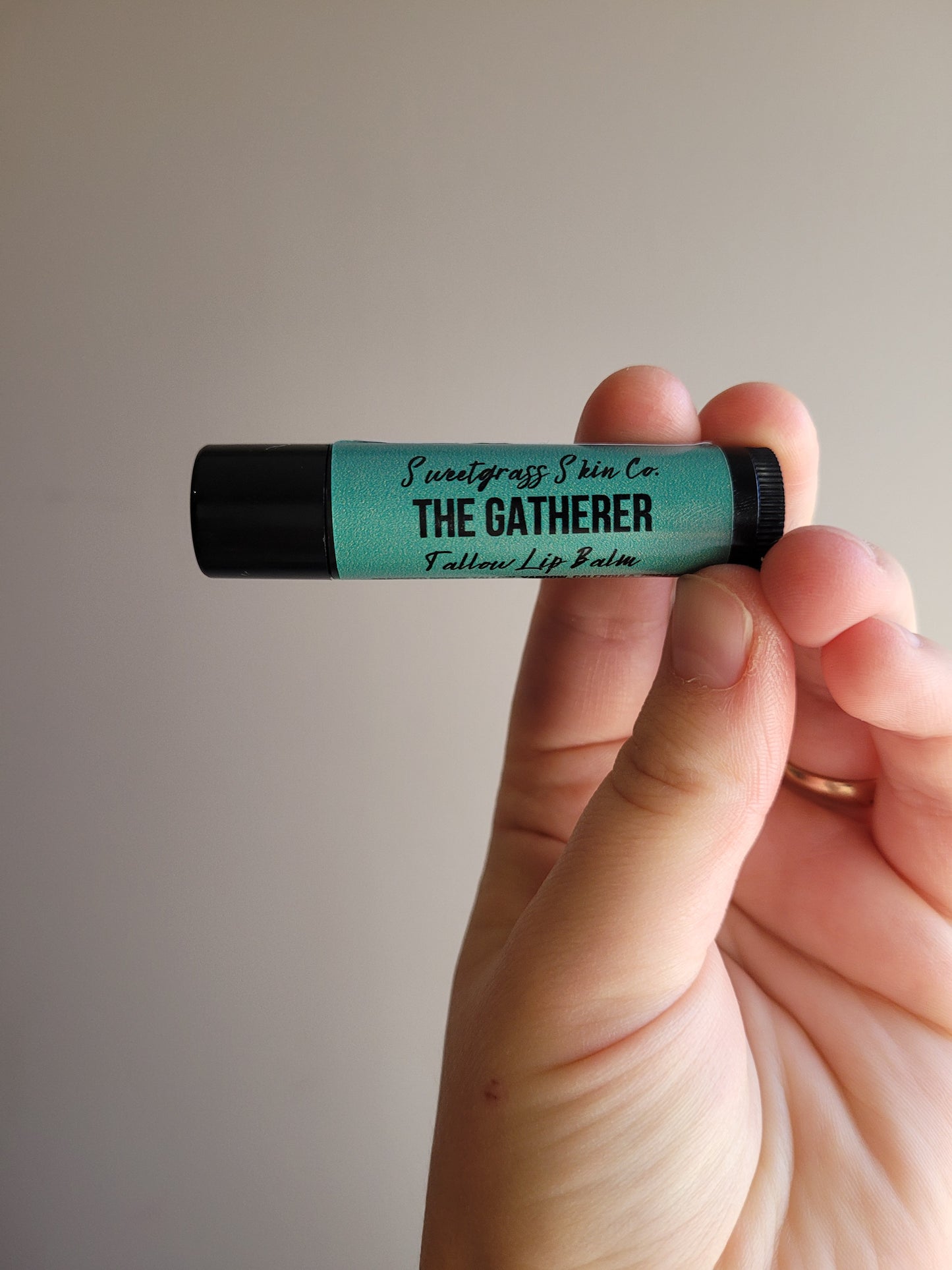 The Gatherer Tallow Lip Balm