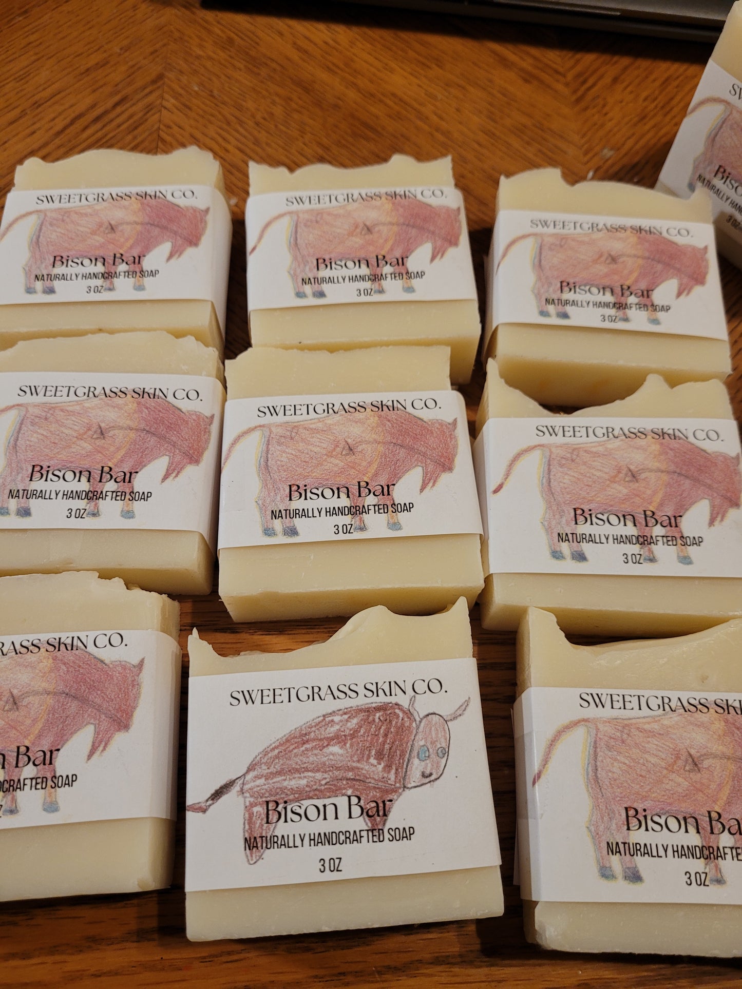 Bison Bar | Unscented Soap