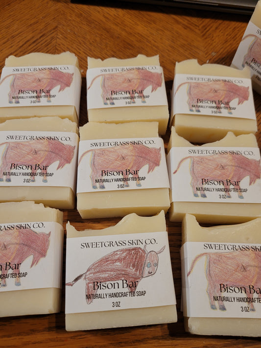 Bison Bar | Unscented Soap