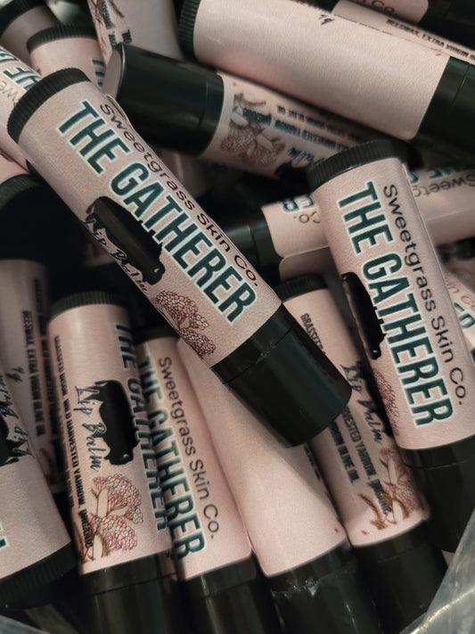 The Gatherer Tallow Lip Balm
